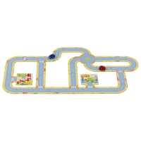 Goki Spielstraße mit 2 Fahrzeugen 3+