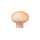 Oli&Carol Manolo the Mushroom Babybeißring