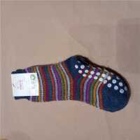 Hirsch Natur Kinder Vollplüsch Stoppersocke jeans...