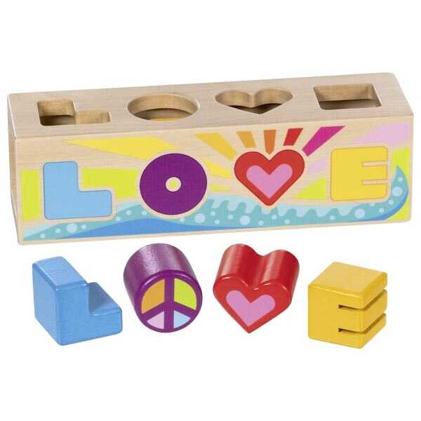 Goki Sort Box Love Goki 66 Holz 1+