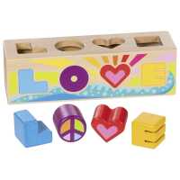 Goki Sort Box Love Goki 66 Holz 1+