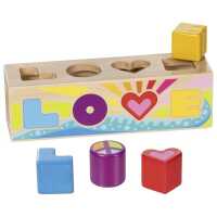 Goki Sort Box Love Goki 66 Holz 1+