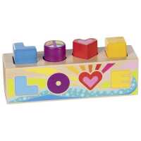 Goki Sort Box Love Goki 66 Holz 1+