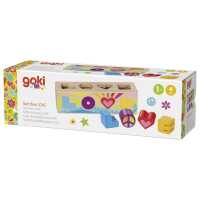 Goki Sort Box Love Goki 66 Holz 1+