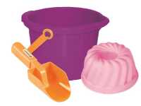 Spielstabil Sand-Set 3-teilig Sunset Pop 3-teilig Eimer...