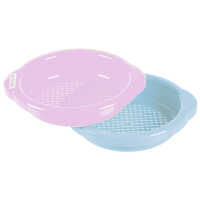Spielstabil Kinder Sieb pastell Sandkasten Spielzeug Made...