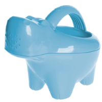 Spielstabil Baby Gießkanne Hippo fashion leuchtblau...