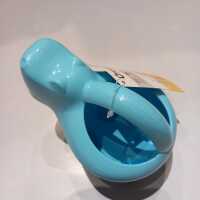 Spielstabil Baby Gießkanne Hippo fashion leuchtblau Sandkasten Spielzeug made in Germany