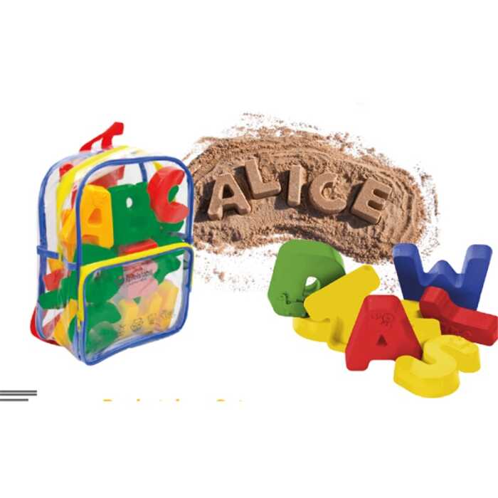 Spielstabilt Buchstabenset 27-teilig classic Kinder Sandkasten spielzeug made in Germany