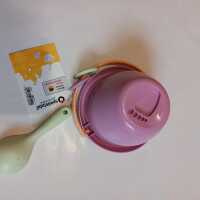 Spielstabil Mini Eimer babyfoot pastell Sandkasten...