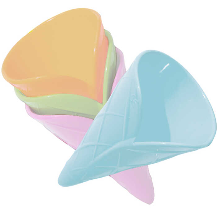 Spielstabil Eistüte pastell Kinder Sandkasten Spielzeug made in Germany