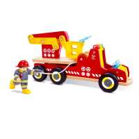 Hape Spielzeug-Feuerwehrauto mit Sirene & Licht 2-8 Jahre