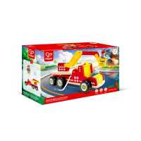 Hape Spielzeug-Feuerwehrauto mit Sirene & Licht 2-8 Jahre
