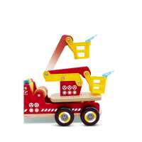 Hape Spielzeug-Feuerwehrauto mit Sirene & Licht 2-8 Jahre