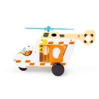 Hape„To the Rescue“ Rettungshubschrauber-Set...