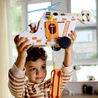 Hape„To the Rescue“ Rettungshubschrauber-Set...