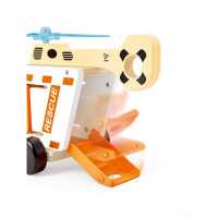 Hape„To the Rescue“ Rettungshubschrauber-Set Kinder Spielzeug