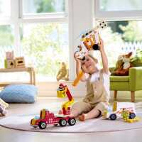 Hape„To the Rescue“ Rettungshubschrauber-Set Kinder Spielzeug