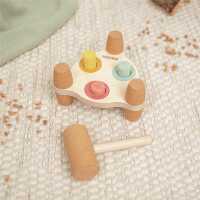 Korko Tap Tap Rainbow Hammerbank aus Kork & Holz