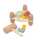 Korko Tap Tap Rainbow Hammerbank aus Kork & Holz