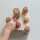 Korko Tap Tap Rainbow Hammerbank aus Kork & Holz