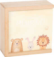 small foot Kinder Memo Tiere 28-teilig 5x5x0,5cm Holz 3+