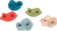 small foot Kinder Klettersteine 5er Set max.80kg 3+