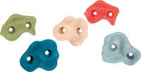 small foot Kinder Klettersteine 5er Set max.80kg 3+