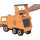 Goki Müllwagen Eco Kinder Holzspielzeug 3teilig 3+