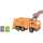 Goki Müllwagen Eco Kinder Holzspielzeug 3teilig 3+