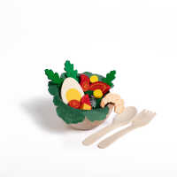 Erzi Sortierung Salat Bowl Kinder Kaufladen Spielzeug aus...