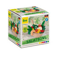 Erzi Sortierung Salat Bowl Kinder Kaufladen Spielzeug aus Holz made in Germany