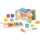 Goki Hammerbank mit Xylophon und Sortierfunktion Kinder Musikspielzeug