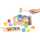 Goki Hammerbank mit Xylophon und Sortierfunktion Kinder Musikspielzeug