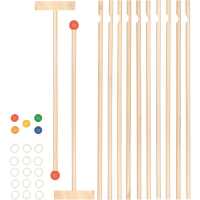 Goki Kugelbahn FlexiTrack Kinder Spielzeug aus Holz 3+