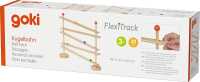 Goki Kugelbahn FlexiTrack Kinder Spielzeug aus Holz 3+