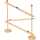 Goki Kugelbahn FlexiTrack Kinder Spielzeug aus Holz 3+