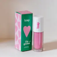 Boep lip gloss rosa 6ml Naturkosmetik