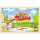 Goki Puzzle Hubschrauber Feuerwehr 24 Teile Beidseitig bedruckt Holz 3+