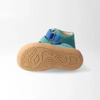 BLifestyle streifenhörnchenSTYLE mittel Bioleder Kinder Barfußschuh