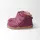 BLifestyle streifenhörnchenSTYLE beere breit Bioleder Kinder Barfußschuh