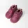 BLifestyle streifenhörnchenSTYLE beere breit Bioleder Kinder Barfußschuh