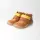 BLifestyle streifenhörnchenSTYLE haselnuss mittel Bioleder Kinder Barfußschuh