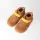 BLifestyle streifenhörnchenSTYLE haselnuss mittel Bioleder Kinder Barfußschuh