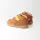 BLifestyle streifenhörnchenSTYLE haselnuss mittel Bioleder Kinder Barfußschuh