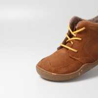 bLifestyle pangolinSTYLE Velours mit Wollvliesfutter haselnuss breit