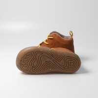 bLifestyle pangolinSTYLE Velours mit Wollvliesfutter haselnuss breit