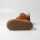 bLifestyle pangolinSTYLE Velours mit Wollvliesfutter haselnuss breit