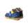 BLifestyle biberSTYLE TEX 31 nachtblau Wollvliesfutter Kinder Barfußschuh