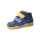 BLifestyle biberSTYLE TEX 31 nachtblau Wollvliesfutter Kinder Barfußschuh